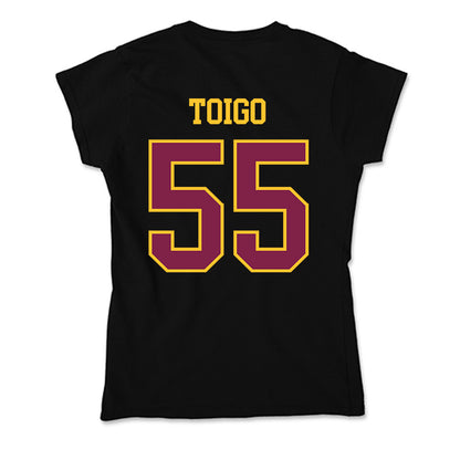Arizona State - NCAA Baseball : Dean Toigo - Soft Style Women’s T-Shirt-1