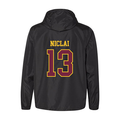 Arizona State - NCAA Baseball : Coen Niclai - Classic Shersey Windbreaker-1