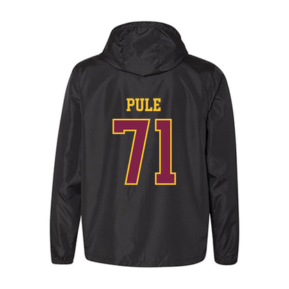 Arizona State - NCAA Football : Makua Pule - Windbreaker-1