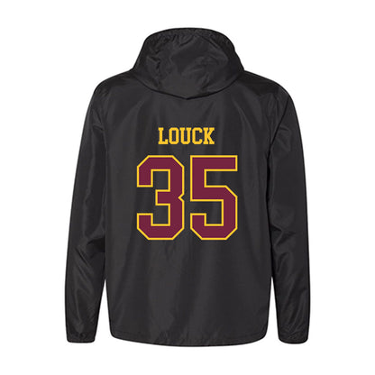 Arizona State - NCAA Baseball : Brady Louck - Classic Shersey Windbreaker-1