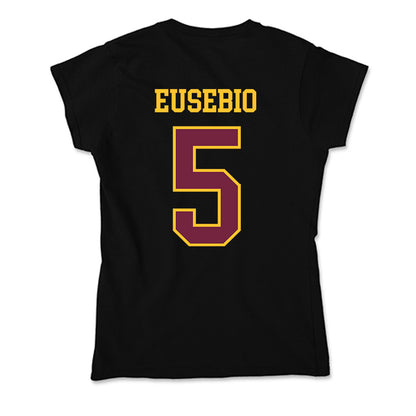 Arizona State - NCAA Football : Derek Eusebio - Classic Shersey Soft Style Women’s T-Shirt-1