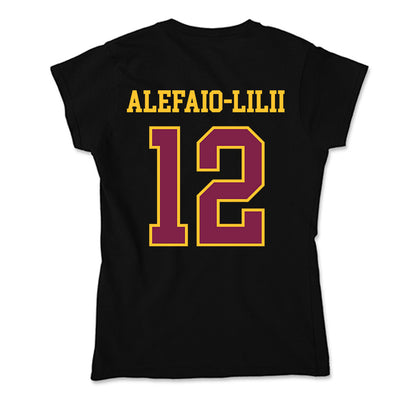 Arizona State - NCAA Football : Benjamin Alefaio-Lilii - Classic Shersey Soft Style Women’s T-Shirt-1