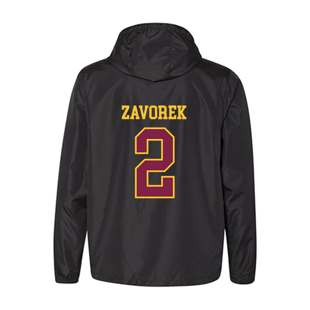 Arizona State - NCAA Baseball : Beckett Zavorek - Windbreaker-1