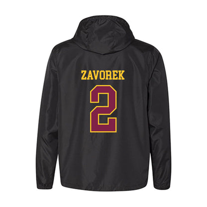 Arizona State - NCAA Baseball : Beckett Zavorek - Windbreaker-1