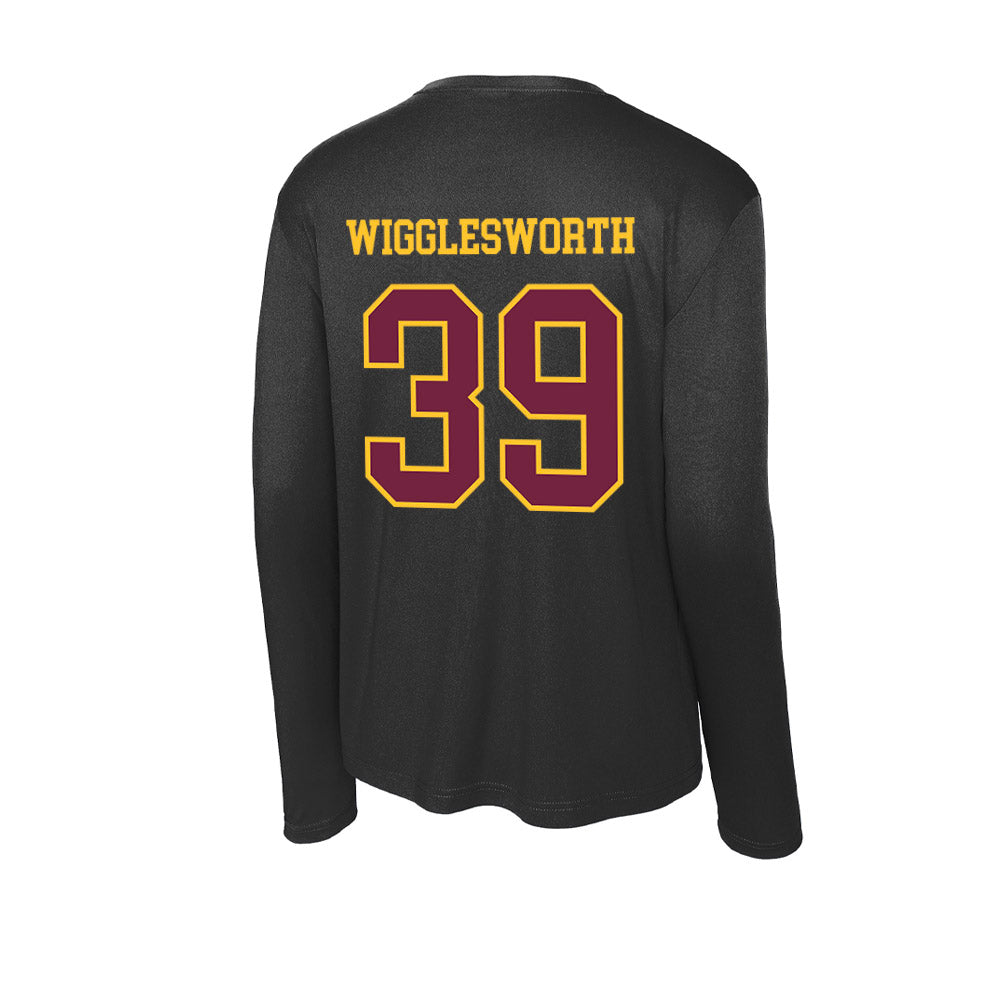 Arizona State - NCAA Football : Tyler Wigglesworth - Classic Shersey Activewear Long Sleeve T-Shirt-1