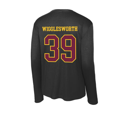 Arizona State - NCAA Football : Tyler Wigglesworth - Classic Shersey Activewear Long Sleeve T-Shirt-1