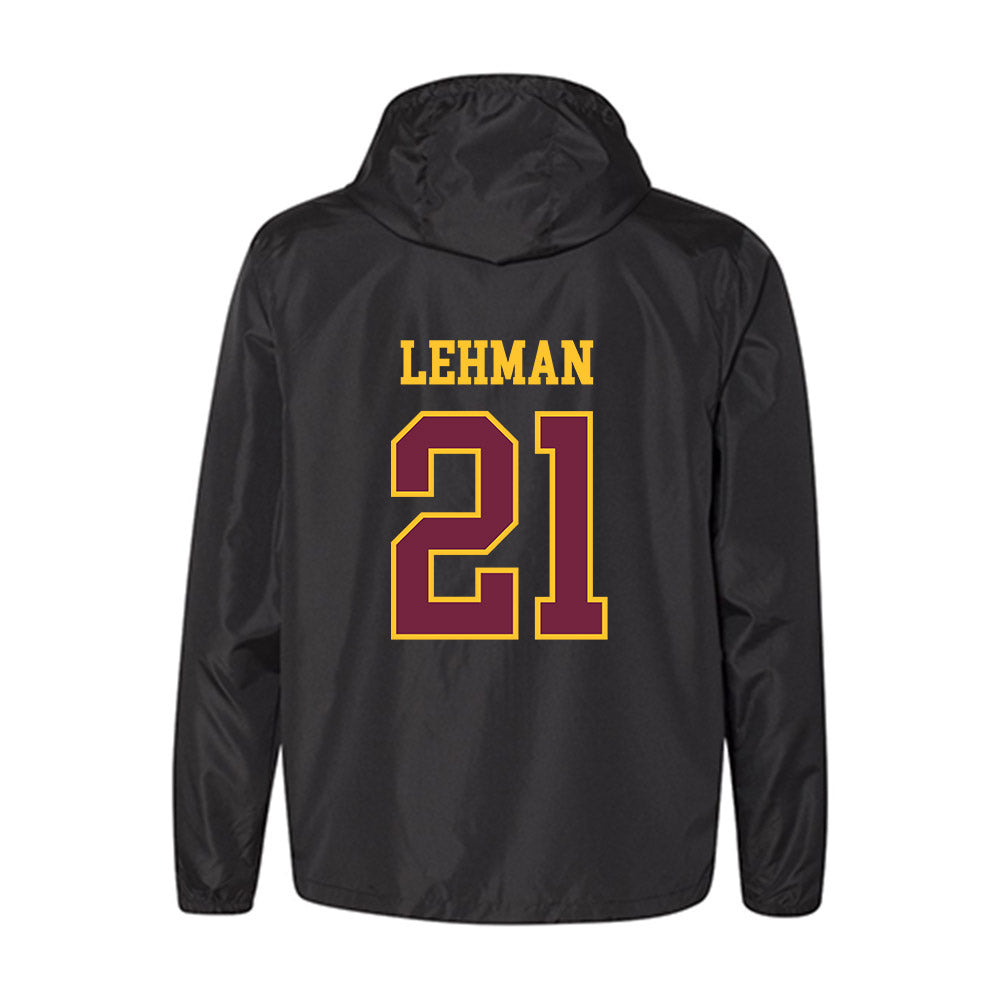 Arizona State - NCAA Women's Volleyball : Paige Lehman - Classic Shersey Windbreaker-1