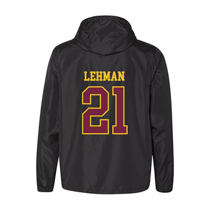 Arizona State - NCAA Women's Volleyball : Paige Lehman - Classic Shersey Windbreaker-1
