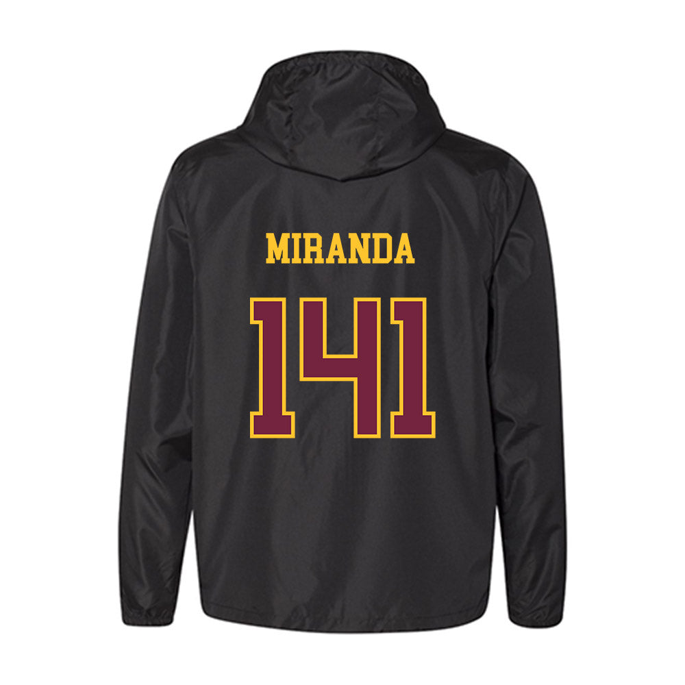 Arizona State - NCAA Wrestling : Daniel Miranda - Classic Shersey Windbreaker-1