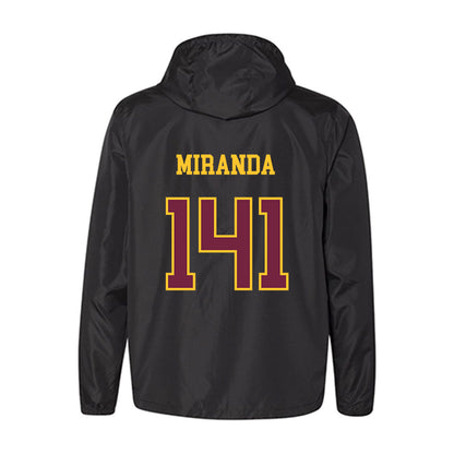 Arizona State - NCAA Wrestling : Daniel Miranda - Classic Shersey Windbreaker-1