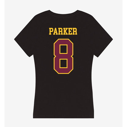Arizona State - NCAA Women's Basketball : Londyn Parker - Classic Shersey Women's V-Neck T-Shirt-1