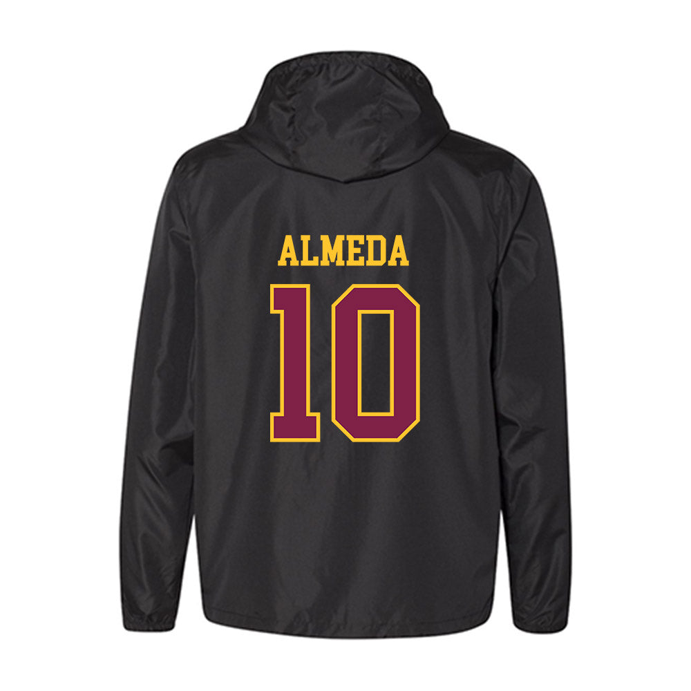 Arizona State - NCAA Women's Water Polo : Itziar Almeda - Windbreaker-1