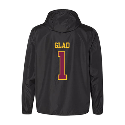 Arizona State - NCAA Men's Water Polo : Keri Glad - Windbreaker-1