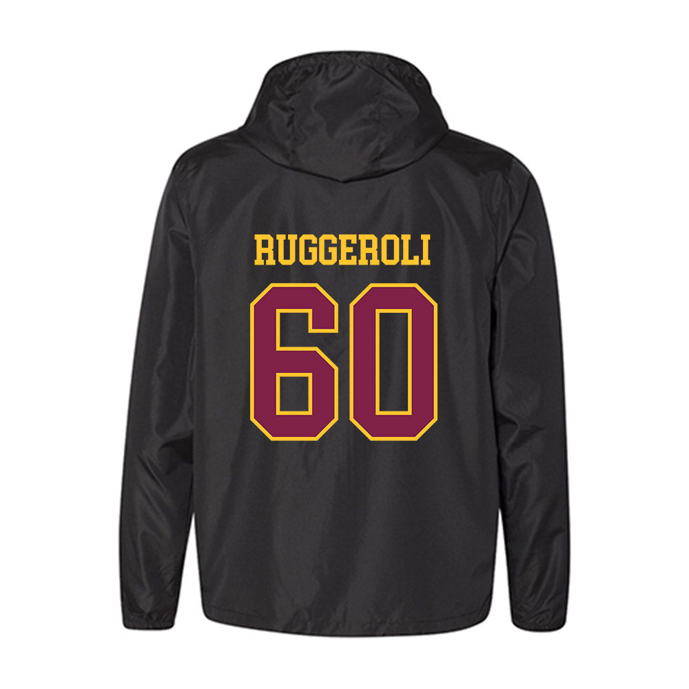 Arizona State - NCAA Football : Xander Ruggeroli - Windbreaker-1