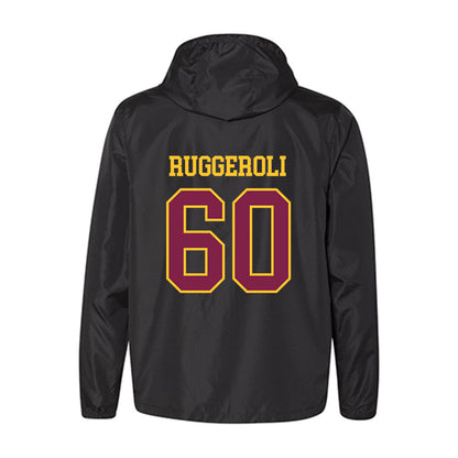 Arizona State - NCAA Football : Xander Ruggeroli - Windbreaker-1