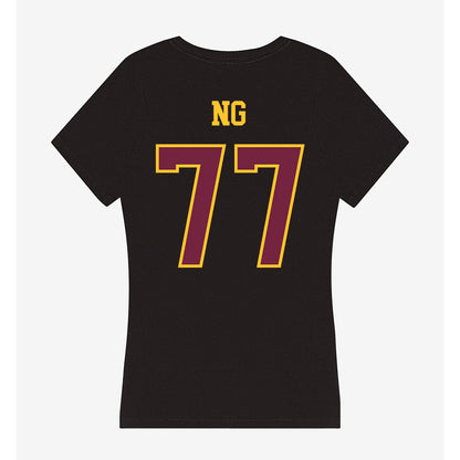 Arizona State - NCAA Women's Lacrosse : Teagan Ng - Classic Shersey Women's V-Neck T-Shirt-1