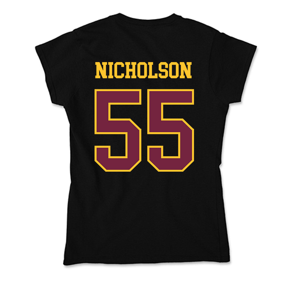 Arizona State - NCAA Football : Niniva Nicholson - Classic Shersey Soft Style Women’s T-Shirt-1