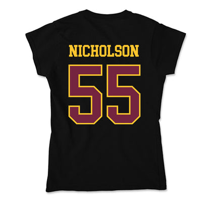 Arizona State - NCAA Football : Niniva Nicholson - Classic Shersey Soft Style Women’s T-Shirt-1