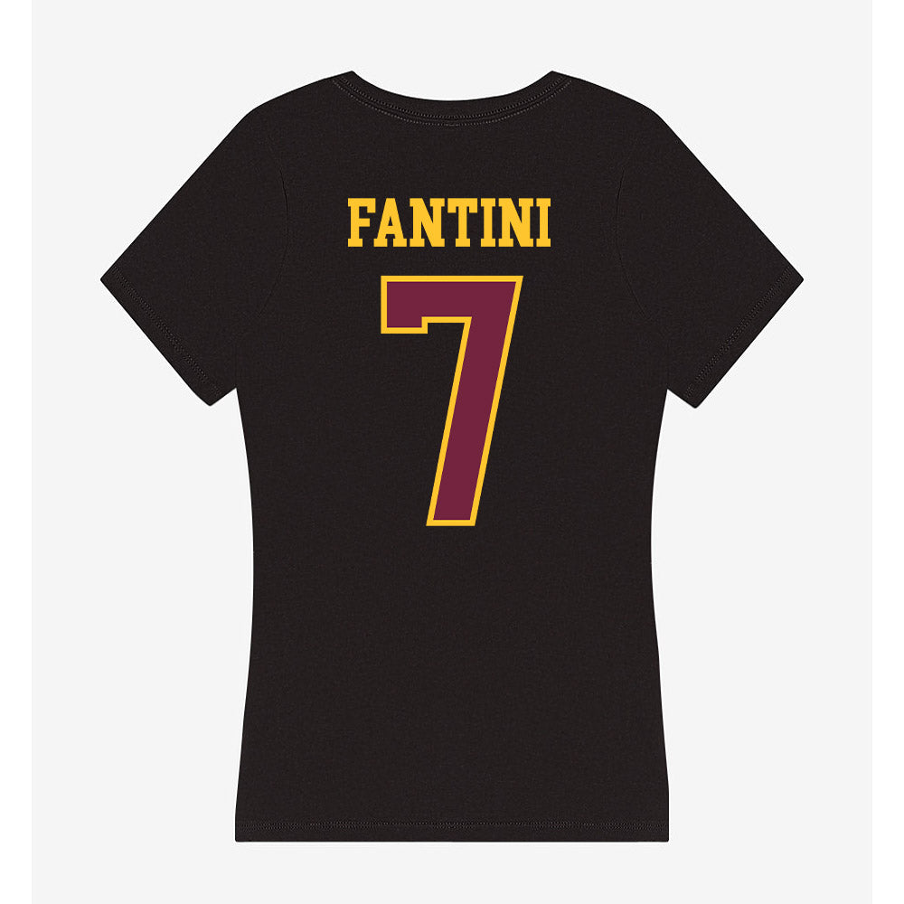 Arizona State - NCAA Women's Basketball : Martina Fantini - Classic Shersey Women's V-Neck T-Shirt-1