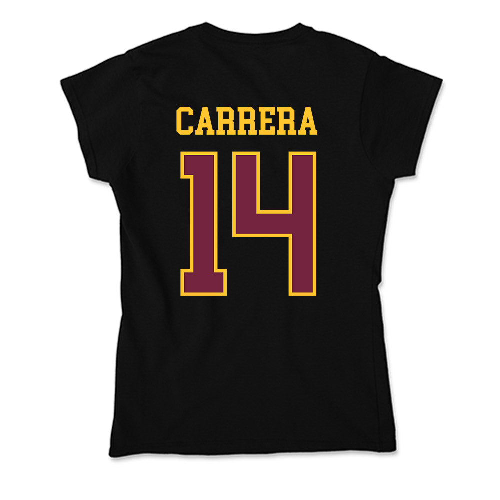 Arizona State - NCAA Women's Basketball : Heloisa Carrera - Classic Shersey Soft Style Women’s T-Shirt-1