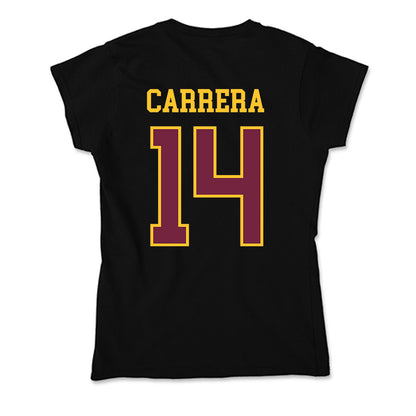 Arizona State - NCAA Women's Basketball : Heloisa Carrera - Classic Shersey Soft Style Women’s T-Shirt-1
