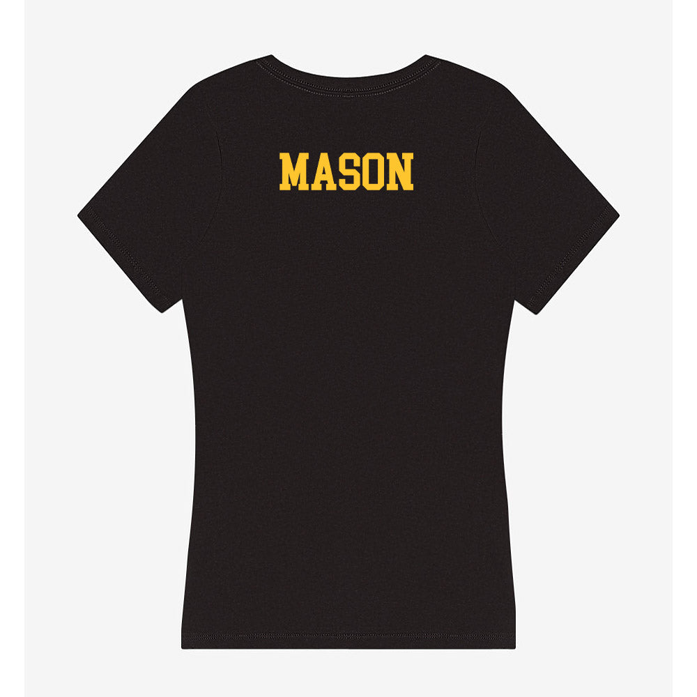 Arizona State - NCAA Men's Swimming & Diving : Jake Mason - Classic Shersey Women's V-Neck T-Shirt-1