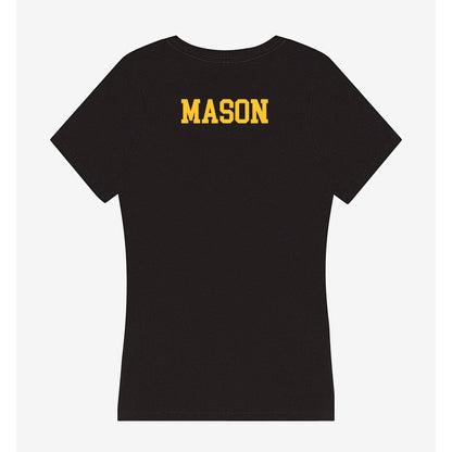 Arizona State - NCAA Men's Swimming & Diving : Jake Mason - Classic Shersey Women's V-Neck T-Shirt-1