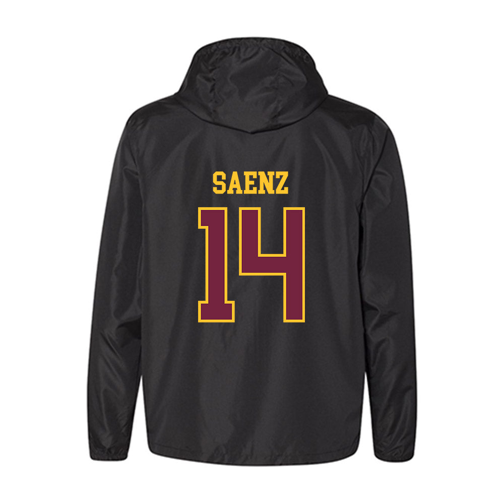 Arizona State - NCAA Softball : Sydney Saenz - Classic Shersey Windbreaker-1
