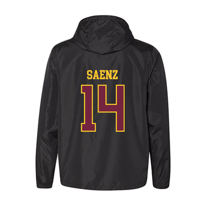 Arizona State - NCAA Softball : Sydney Saenz - Classic Shersey Windbreaker-1