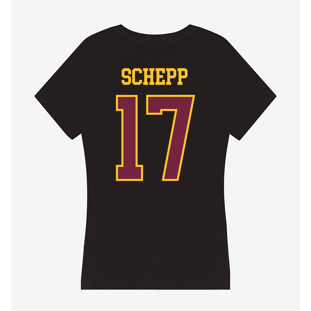 Arizona State - NCAA Softball : Emily Schepp - Classic Shersey Women's V-Neck T-Shirt-1