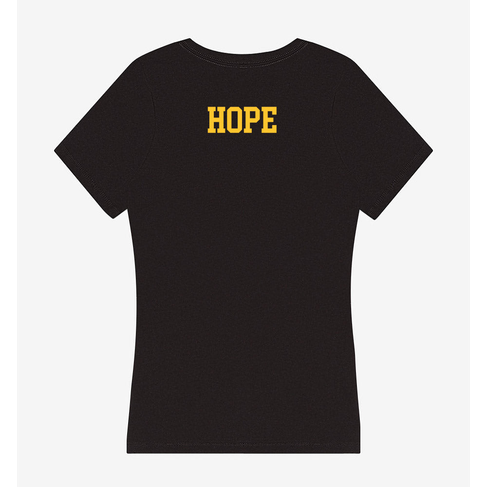 Arizona State - NCAA Women's Volleyball : Ella Hope - Women's V-Neck T-Shirt-1