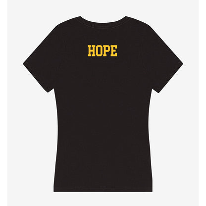 Arizona State - NCAA Women's Volleyball : Ella Hope - Women's V-Neck T-Shirt-1