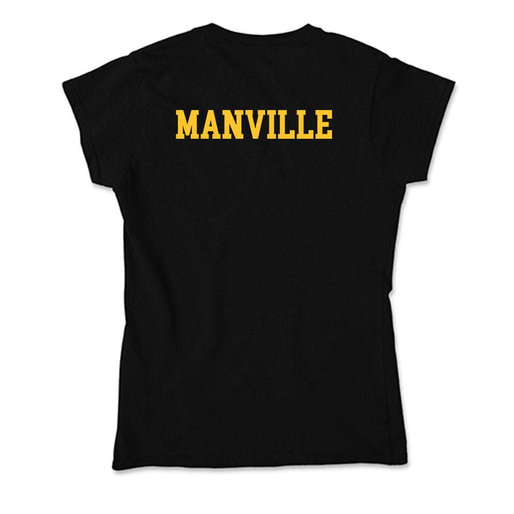 Arizona State - NCAA Wrestling : Pierson Manville - Classic Shersey Soft Style Women’s T-Shirt-1