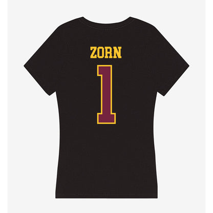 Arizona State - NCAA Women's Soccer : Kennedy Zorn - Classic Shersey Women's V-Neck T-Shirt-1
