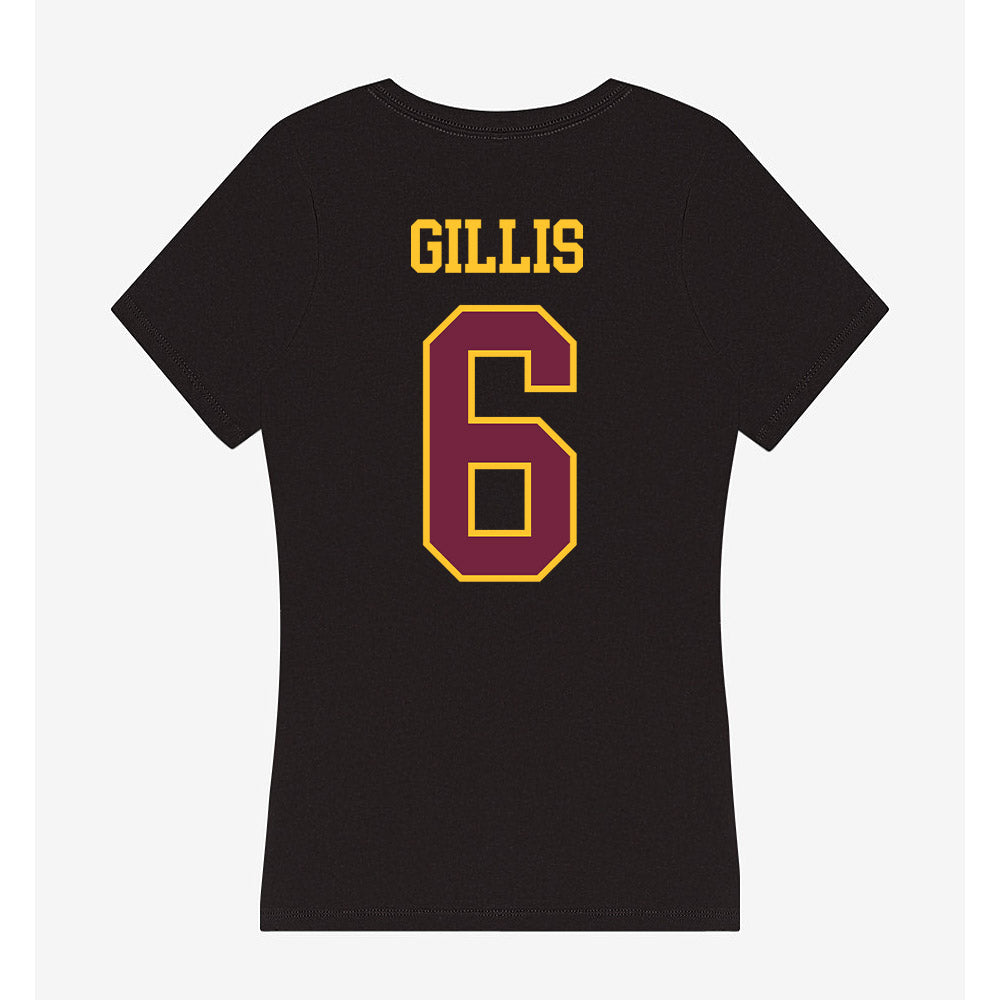 Arizona State - NCAA Football : Marquis Gillis - Classic Shersey Women's V-Neck T-Shirt-1