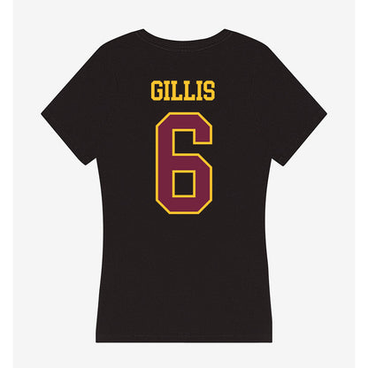 Arizona State - NCAA Football : Marquis Gillis - Classic Shersey Women's V-Neck T-Shirt-1