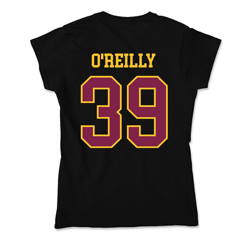 Arizona State - NCAA Men's Ice Hockey : Ryan O'Reilly - Soft Style Women’s T-Shirt-1