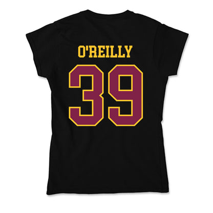 Arizona State - NCAA Men's Ice Hockey : Ryan O'Reilly - Soft Style Women’s T-Shirt-1
