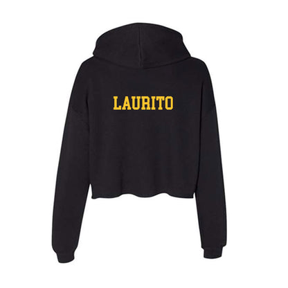 Arizona State - NCAA Women's Gymnastics : Nina Laurito - Classic Shersey Women's Crop Fleece Hooded Sweatshirt-1