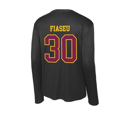 Arizona State - NCAA Football : Zyrus Fiaseu - Activewear Long Sleeve T-Shirt-1