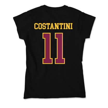 Arizona State - NCAA Women's Volleyball : Isabella Costantini - Soft Style Women’s T-Shirt-1