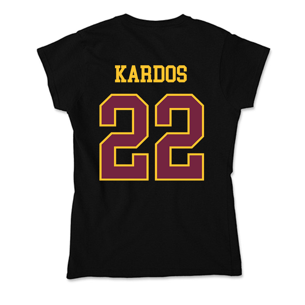 Arizona State - NCAA Women's Water Polo : Dominika Kardos - Classic Shersey Soft Style Women’s T-Shirt-1