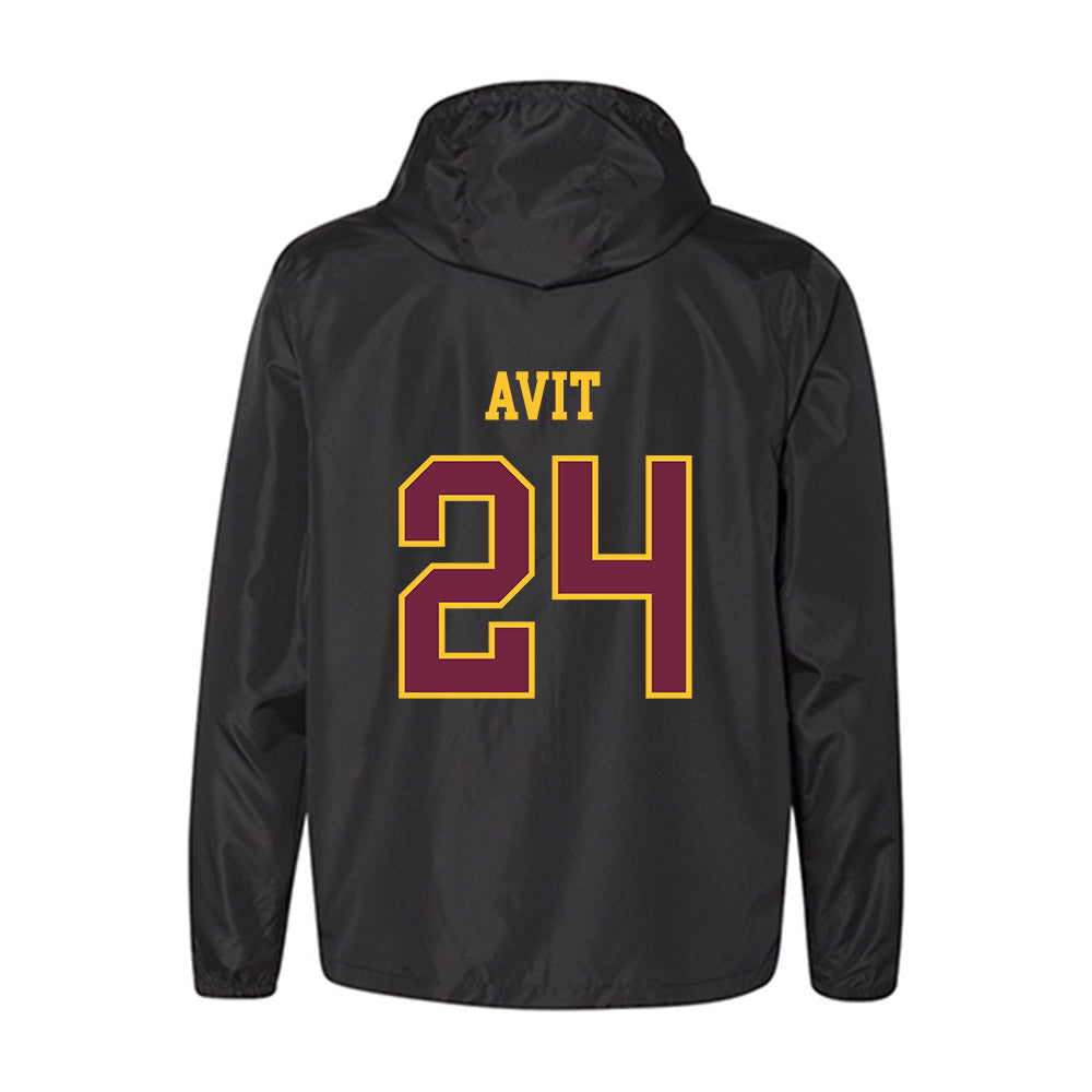 Arizona State - NCAA Football : David Avit - Classic Shersey Windbreaker-1