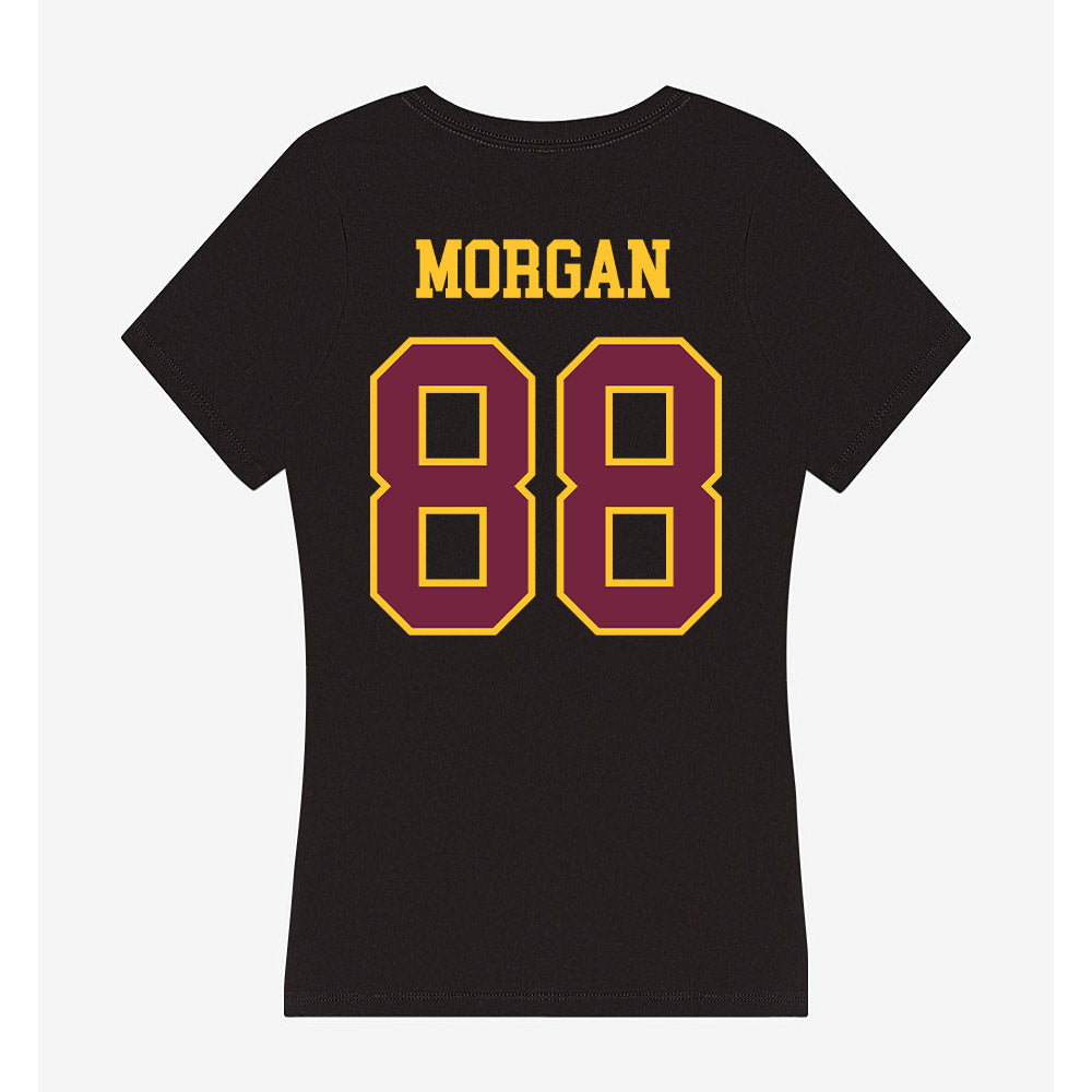 Arizona State - NCAA Football : Daeshon morgan - Classic Shersey Women's V-Neck T-Shirt-1