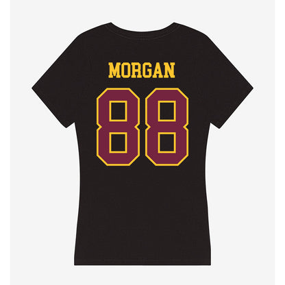 Arizona State - NCAA Football : Daeshon morgan - Classic Shersey Women's V-Neck T-Shirt-1