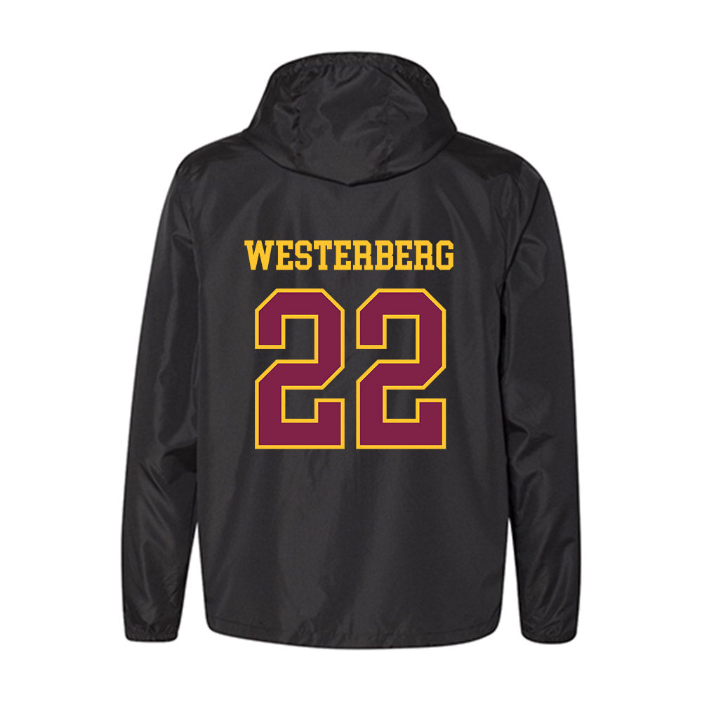 Arizona State - NCAA Women's Lacrosse : Addison Westerberg - Windbreaker-1