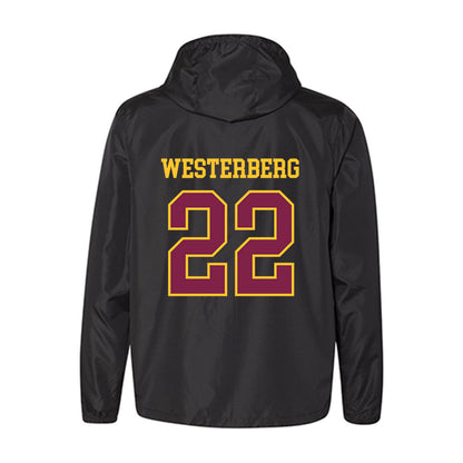 Arizona State - NCAA Women's Lacrosse : Addison Westerberg - Windbreaker-1