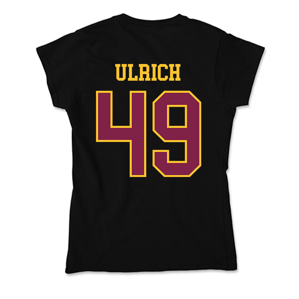 Arizona State - NCAA Softball : Brooklyn Ulrich - Soft Style Women’s T-Shirt-1