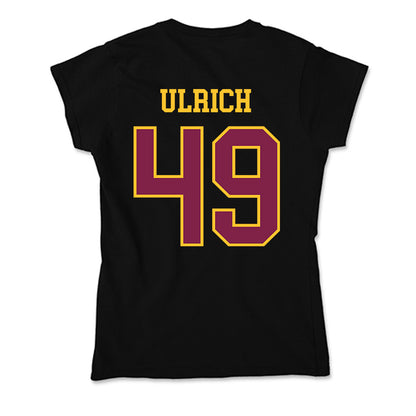 Arizona State - NCAA Softball : Brooklyn Ulrich - Soft Style Women’s T-Shirt-1