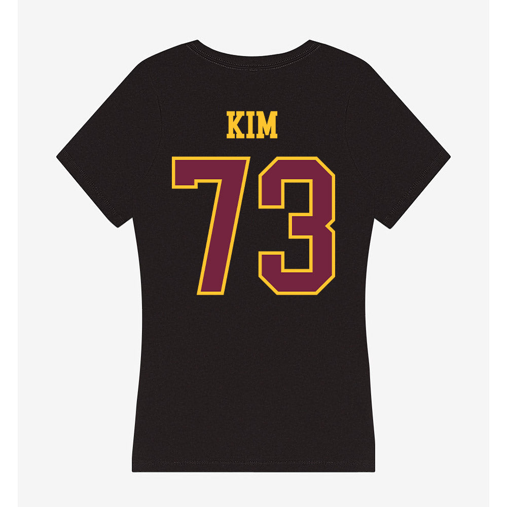 Arizona State - NCAA Football : Terrell Kim - Classic Shersey Women's V-Neck T-Shirt-1